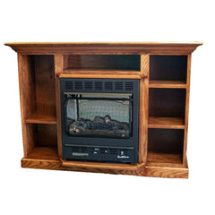 Buck Stove Model 1127 Prestige Wall Mount Ventless Gas Stove Fireplace Natural Gas Fuel NV 11272NATPRES-DO