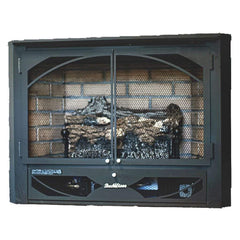 Buck Stove Model 384 Vent Free Gas Stove with Blower Indoor NV 3844-DOORS Series