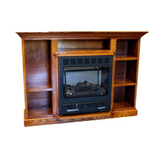 Buck Stove Model 1127 Prestige Wall Mount Ventless Gas Stove Fireplace Natural Gas Fuel NV 11272NATPRES-DO