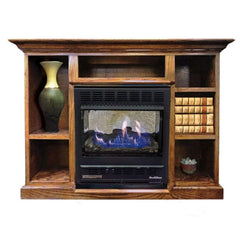 Buck Stove Model 1127 Prestige Wall Mount Ventless Gas Stove Fireplace Natural Gas Fuel NV 11272NATPRES-DO