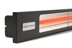 Infratech SL-Series Slimline Single Element 2400Watt Outdoor Electric Heater 277V SL2427BL