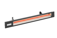 Infratech SL-Series Slimline Single Element 2400Watt Outdoor Electric Heater 277V SL2427BL