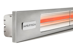 Infratech SL-Series Slimline Single Element 2400Watt Outdoor Electric Heater 277V SL2427BL