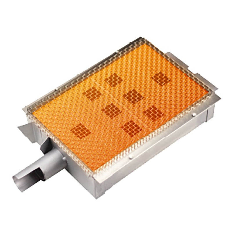 Summerset Standard TRL Series Infrared Sear Burner High Heat Ceramic Element Built-In Outdoor IRB-TRL