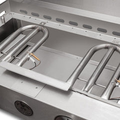 Le Griddle Ranch Hand Built-In Gas Griddle – 30", 2-Burner - GFE75