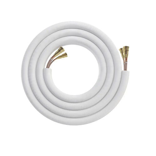 MRCOOL 25 ft. 3/8 x 5/8 Pre-Charged Quick Connect Line Sets (for 24K & 36K Indoor) - R454B - DIY25-3858-O