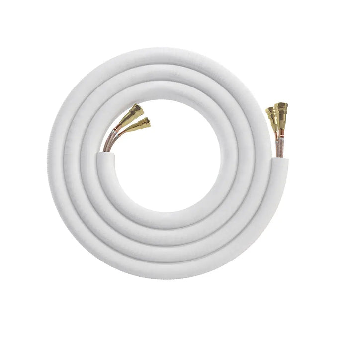 MRCOOL 25 ft. 3/8 x 5/8 Pre-Charged Quick Connect Line Sets (for 24K & 36K Indoor) - R454B - DIY25-3858-O