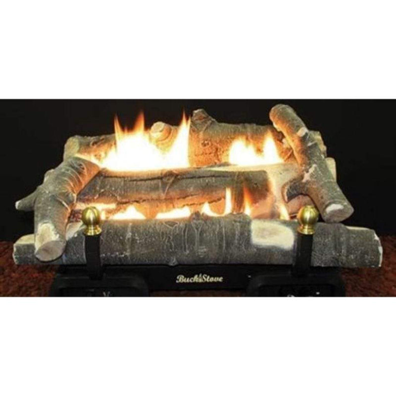 Buck Stove 24-inch Aspen Series Vent-Free Log Set GL ASPEN Series