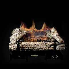 Buck Stove 24-inch Ceramic Series Vent-Free Log Set GL CR24M Series
