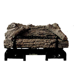 Buck Stove 24-inch Ceramic Series Vent-Free Log Set GL CR24M Series