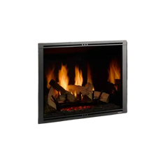 Majestic Marquis II 36 Inch Traditional Direct Vent Natural Gas Fireplace with IntelliFire Touch Ignition System MARQ36IN-B