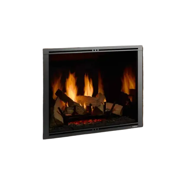 Majestic Marquis II 36 Inch Traditional Direct Vent Natural Gas Fireplace with IntelliFire Touch Ignition System MARQ36IN-B
