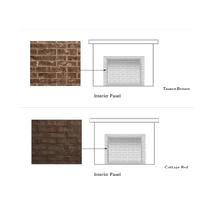 Majestic Marquis II 42 Inch See-Through Traditional Direct Vent Natural Gas Fireplace with IntelliFire Touch Ignition System MARQ42STIN