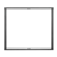 Majestic Marquis II 42 Inch Traditional Direct Vent Natural Gas Fireplace with IntelliFire Touch Ignition System MARQ42IN-B