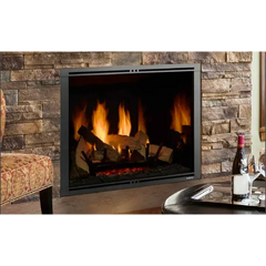 Majestic Marquis II 42 Inch Traditional Direct Vent Natural Gas Fireplace with IntelliFire Touch Ignition System MARQ42IN-B