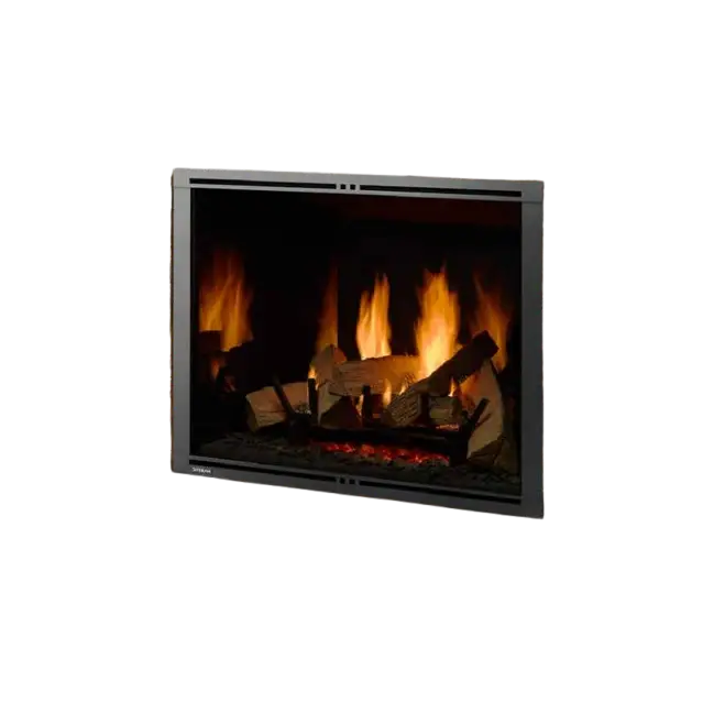Majestic Marquis II 42 Inch Traditional Direct Vent Natural Gas Fireplace with IntelliFire Touch Ignition System MARQ42IN-B