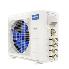 MRCOOL DIY 3-Zone 27K BTU Mini-Split Heat Pump (6K + 9K + 12k) – 23 SEER2, 230V