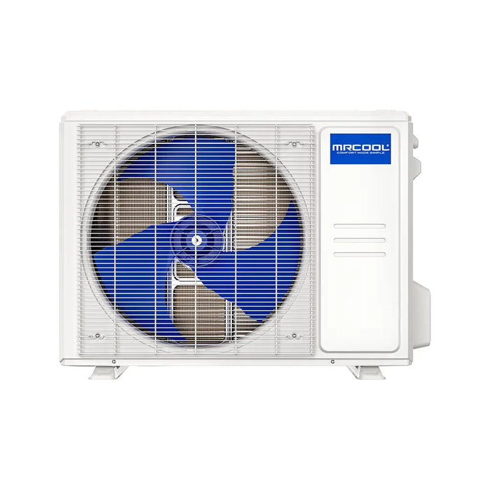 MRCOOL DIY 5th Gen 18K 18000 BTU Single Zone Ductless Mini Split Condenser with 25 ft line set 230V - DIY-18-HP-C-230D25-O