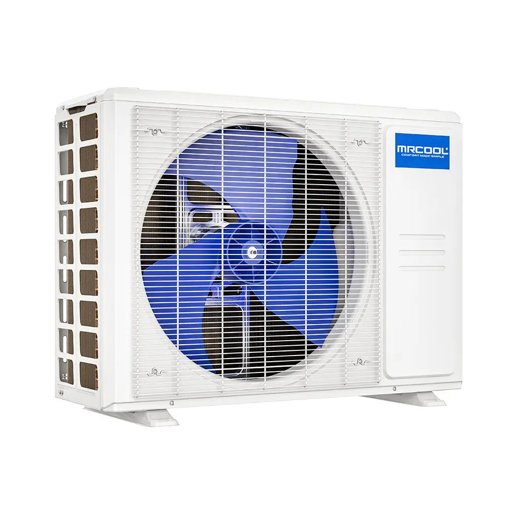 Mini Split Condenser Risers MRCOOL DIY 5th Gen 12K 12000 BTU Single Zone Ductless Mini Split Conde