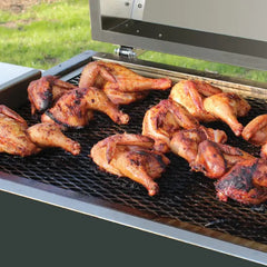 Phoenix 54 Inch Freestanding Liquid Propane Grill with 2 Standard Burners, on 4 Legged Open Cart SDRIV4LDD