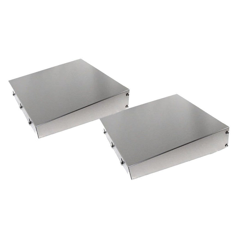 2 Pieces Stainless Steel Drop-Down Side Shelf GGDDSKG