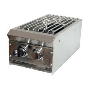 Built-In Stainless Steel Double Side Burner MHPDSB