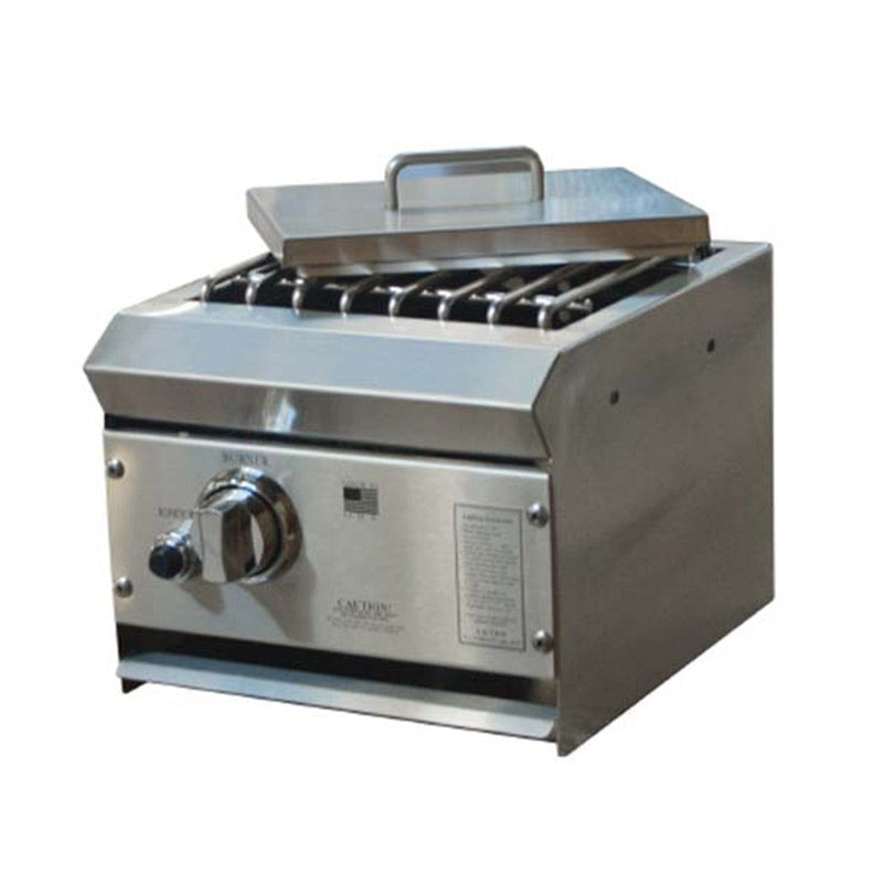 Built-In Stainless Steel Single Side Burner MHPSSB