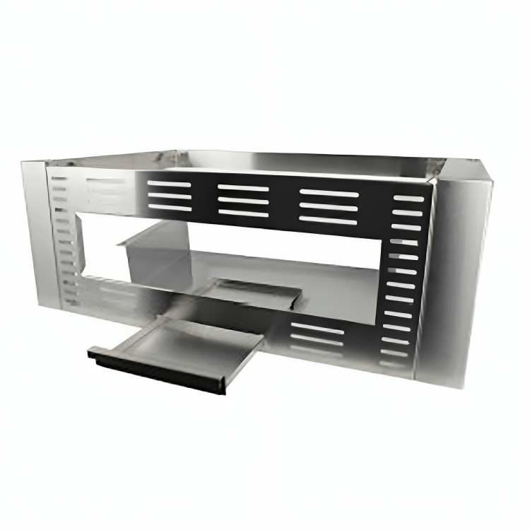 Commercial-Grade Stainless Steel Grill Head Insert & Faceplate NMSGS