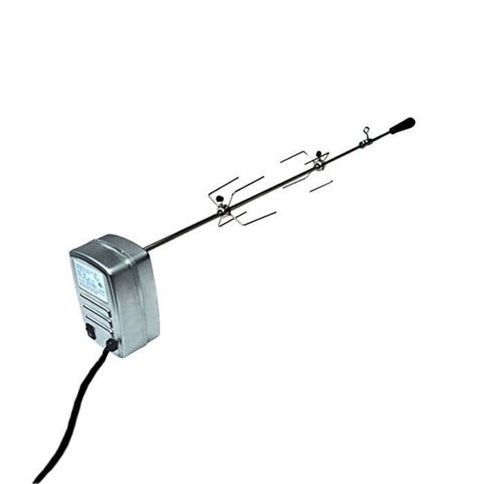 Stainless Steel Rotisserie Kit - RKMHP