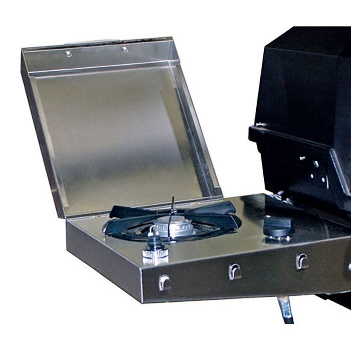 Stainless Steel Side Burner for Cart SBA3