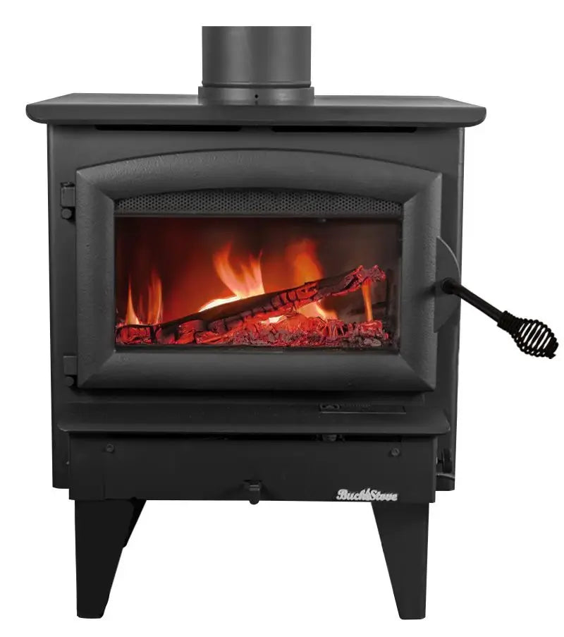 Buck Stove Non-Catalytic Freestanding Wood Burning Stove w/ Blower FP 21
