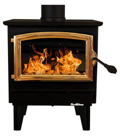 Buck Stove Non-Catalytic Freestanding Wood Burning Stove w/ Blower FP 21