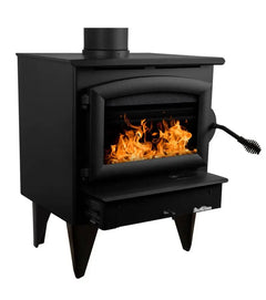 Buck Stove Non-Catalytic Freestanding Wood Burning Stove w/ Blower FP 21