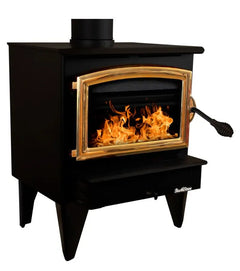 Buck Stove Non-Catalytic Freestanding Wood Burning Stove w/ Blower FP 21