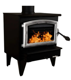 Buck Stove Non-Catalytic Freestanding Wood Burning Stove w/ Blower FP 21
