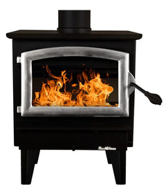 Buck Stove Non-Catalytic Freestanding Wood Burning Stove w/ Blower FP 21
