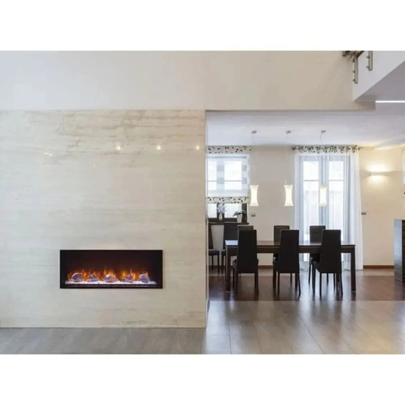 Modern Flames 40 Inch Landscape Fullview 2 Built In Electric Fireplace LFV2-40/15-SH