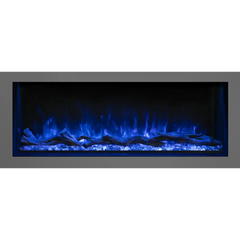Modern Flames 44 Inch Landscape Pro Multi-Sided Built In Electric Fireplace LPM-4416