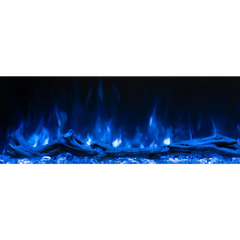 Modern Flames 44 Inch Landscape Pro Multi-Sided Built In Electric Fireplace LPM-4416