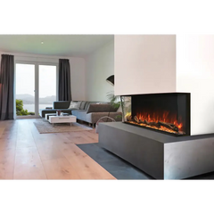 Modern Flames 44 Inch Landscape Pro Multi-Sided Built In Electric Fireplace LPM-4416