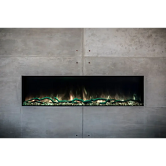 Modern Flames 44 Inch Landscape Pro Slim Built In Electric Fireplace LPS-4414