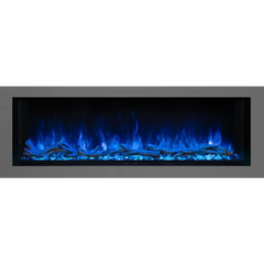 Modern Flames 56 Inch Landscape Pro Multi-Sided Built In Electric Fireplace LPM-5616
