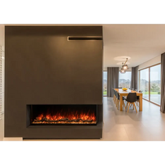 Modern Flames 56 Inch Landscape Pro Multi-Sided Built In Electric Fireplace LPM-5616