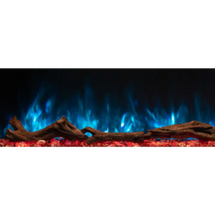 Modern Flames 56 Inch Landscape Pro Multi-Sided Built In Electric Fireplace LPM-5616
