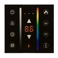 Modern Flames 56 Inch Landscape Pro Multi-Sided Built In Electric Fireplace LPM-5616