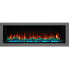 Modern Flames 56 Inch Landscape Pro Multi-Sided Built In Electric Fireplace LPM-5616