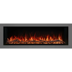 Modern Flames 56 Inch Landscape Pro Multi-Sided Built In Electric Fireplace LPM-5616