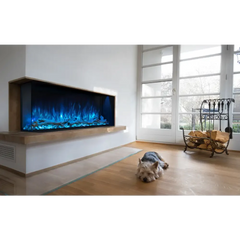 Modern Flames 56 Inch Landscape Pro Multi-Sided Built In Electric Fireplace LPM-5616