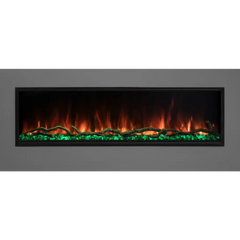 Modern Flames 56 Inch Landscape Pro Slim Built In Electric Fireplace LPS-5614