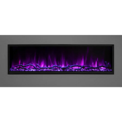 Modern Flames 56 Inch Landscape Pro Slim Built In Electric Fireplace LPS-5614